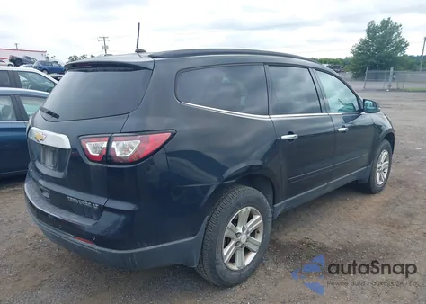 2013 Chevrolet Traverse 2Lt z USA, uszkodzony, nr VIN 1GNKRJKD7DJ251173